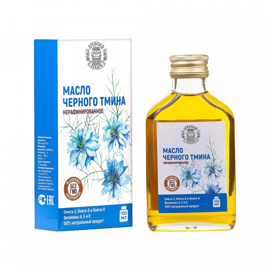 Масло черного Тмина древний лекарь Масло черного Тмина древний лекарь